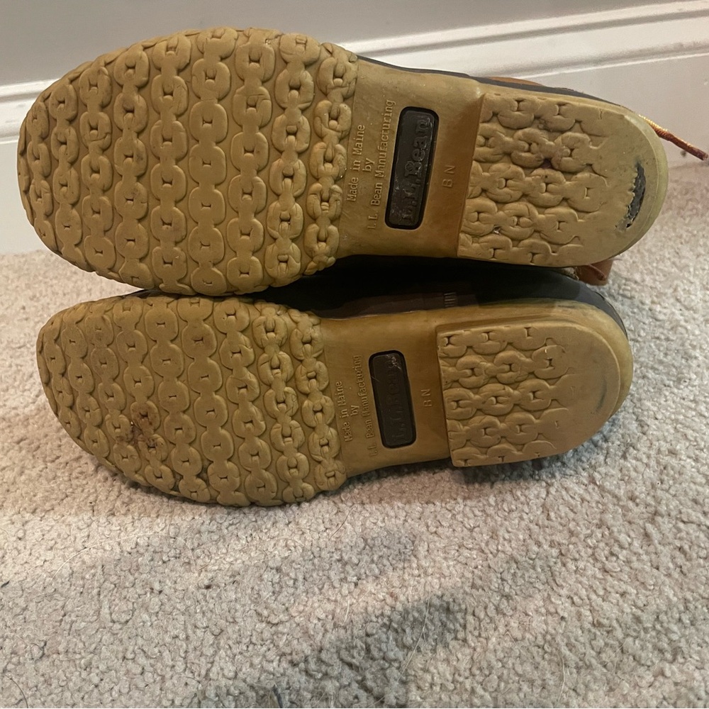 LL Bean Duck Boots